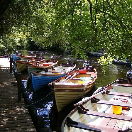 Camillaun Lodge With Lough Corrib Boat Hire Oughterard Eksteriør billede