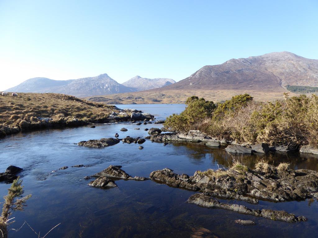 Camillaun Lodge With Lough Corrib Boat Hire Oughterard Eksteriør billede